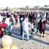 Cientos de personas homenajean al pequeño Saúl en Badajoz