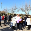 Cientos de personas homenajean al pequeño Saúl en Badajoz