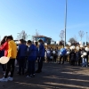 Cientos de personas homenajean al pequeño Saúl en Badajoz