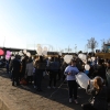 Cientos de personas homenajean al pequeño Saúl en Badajoz