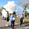 Cientos de personas homenajean al pequeño Saúl en Badajoz