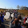 Cientos de personas homenajean al pequeño Saúl en Badajoz