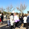 Cientos de personas homenajean al pequeño Saúl en Badajoz