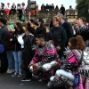 Gran ambiente en las calles de Badajoz para celebrar el regreso del Carnaval