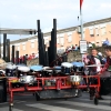 Gran ambiente en las calles de Badajoz para celebrar el regreso del Carnaval