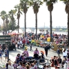 Gran ambiente en las calles de Badajoz para celebrar el regreso del Carnaval