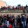 Gran ambiente en las calles de Badajoz para celebrar el regreso del Carnaval