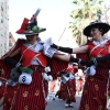 Imágenes del Gran Desfile de Comparsas del Carnaval de Badajoz