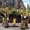 Imágenes del Gran Desfile de Comparsas del Carnaval de Badajoz