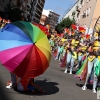 Imágenes del Gran Desfile de Comparsas del Carnaval de Badajoz