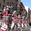 Imágenes del Gran Desfile de Comparsas del Carnaval de Badajoz