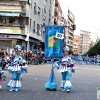 Imágenes del Gran Desfile de Comparsas del Carnaval de Badajoz