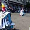 Imágenes del Gran Desfile de Comparsas del Carnaval de Badajoz