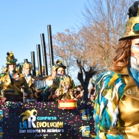 El Carnaval de San Vicente de Alcántara vuelve con mucha fuerza