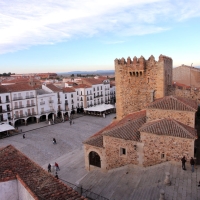 Cortes de tráfico en Cáceres este fin de semana