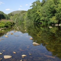 CxC solicita controlar los vertidos de plástico en los puntos de desembocadura del río Alagón