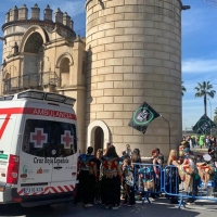 Cruz Roja despliega un operativo especial con motivo del Carnaval de Badajoz