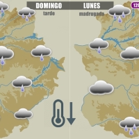 PRONÓSTICO: Por fin vuelve la lluvia a Extremadura