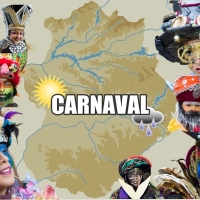 Pronóstico especial del tiempo para el Carnaval