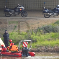 Amplio dispositivo en el río Guadiana: buscan a un hombre desaparecido