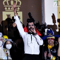 PREGÓN: Mario Vaquerizo abre el ansiado Carnaval de Badajoz 2022