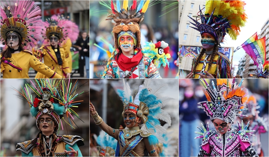 VÍDEO: Desfile Infantil del Carnaval de Badajoz 2022