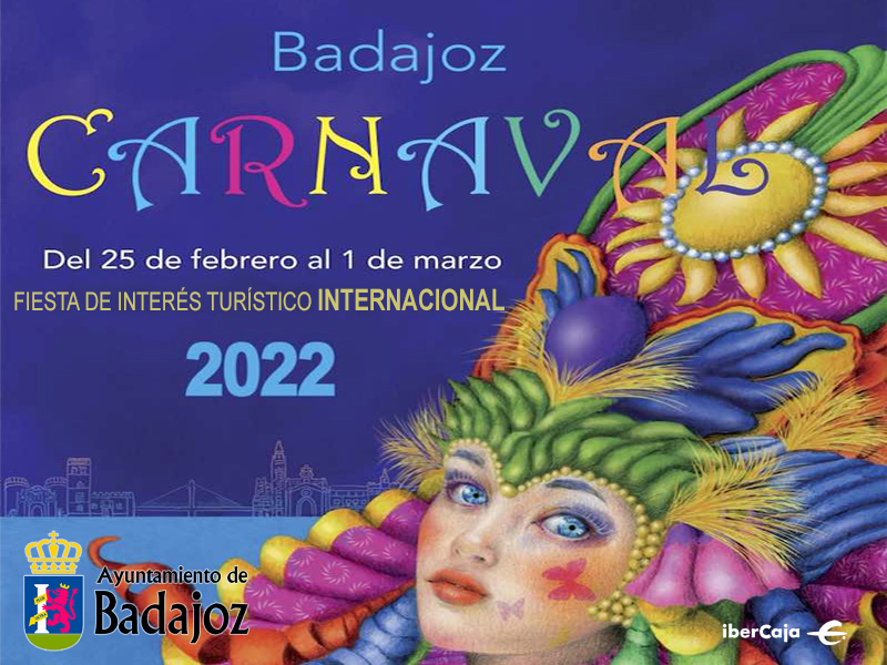 Primeros planos del Gran Desfile de Comparsas de Badajoz 2022