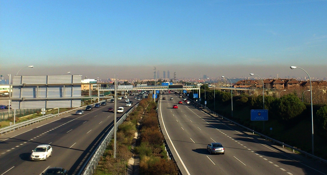 Las ciudades españolas suspenden en calidad del aire