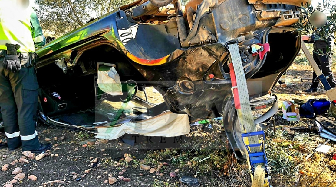 Dos heridos en un accidente en Orellana (BA)