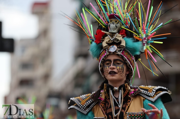 Desfile Infantil del Carnaval de Badajoz 2022 (parte 1)