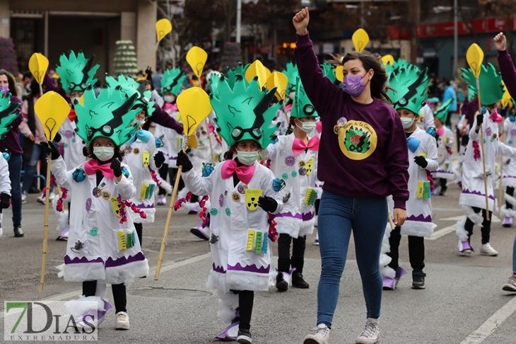 Desfile Infantil del Carnaval de Badajoz 2022 (parte 1)