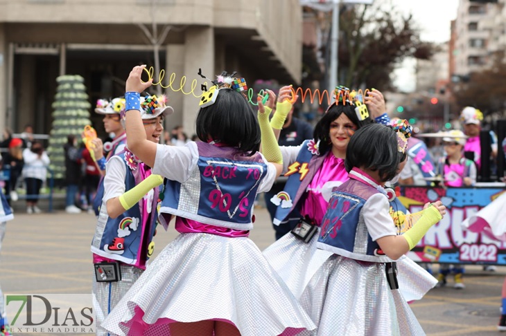 Desfile Infantil del Carnaval de Badajoz 2022 (parte 1)