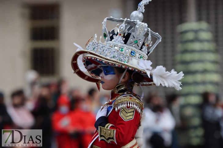 Desfile Infantil del Carnaval de Badajoz 2022 (parte 1)