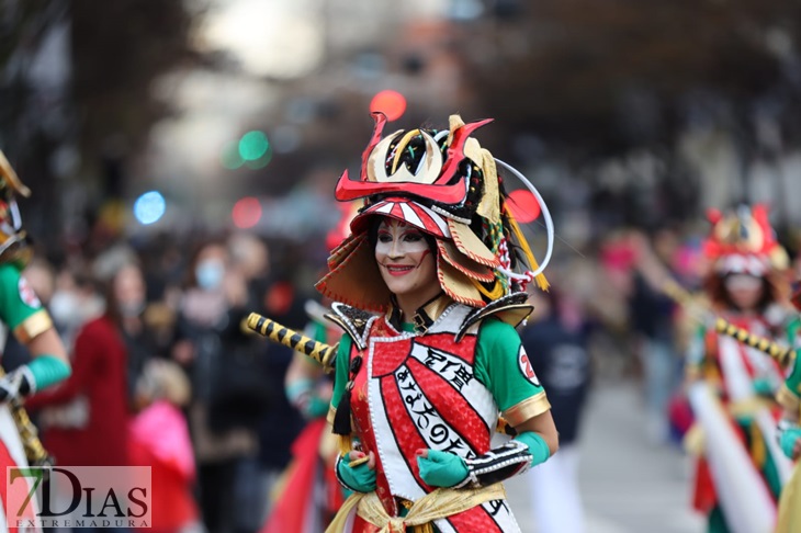 Desfile Infantil del Carnaval de Badajoz 2022 (parte 1)