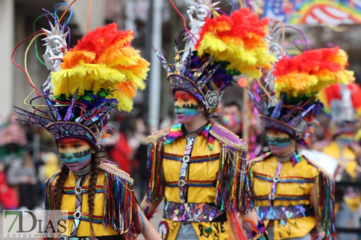 Desfile Infantil del Carnaval de Badajoz 2022 (parte 1)