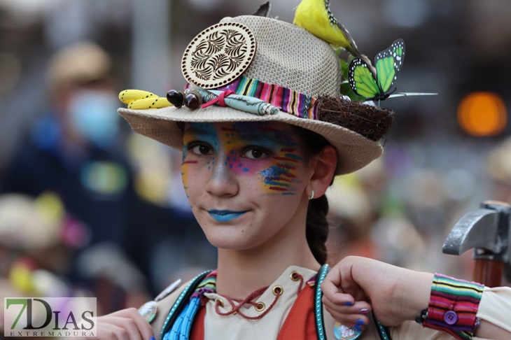 Desfile Infantil del Carnaval de Badajoz 2022 (parte 1)