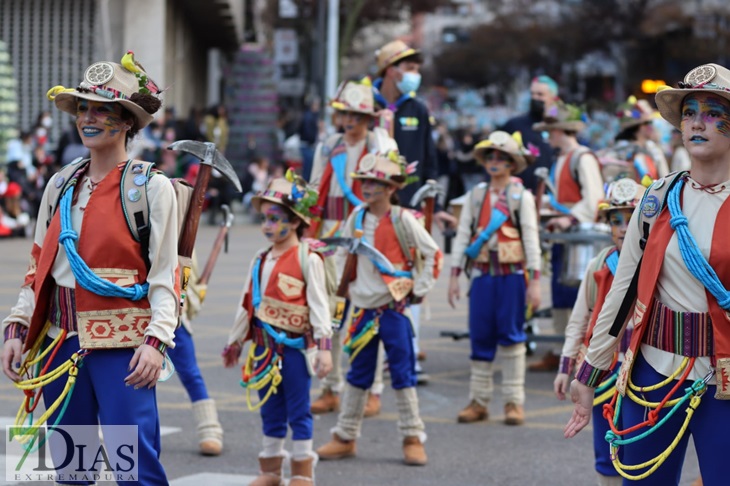 Desfile Infantil del Carnaval de Badajoz 2022 (parte 1)