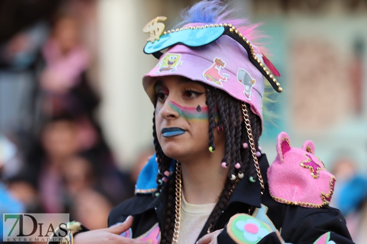 Desfile Infantil del Carnaval de Badajoz 2022 (parte 2)