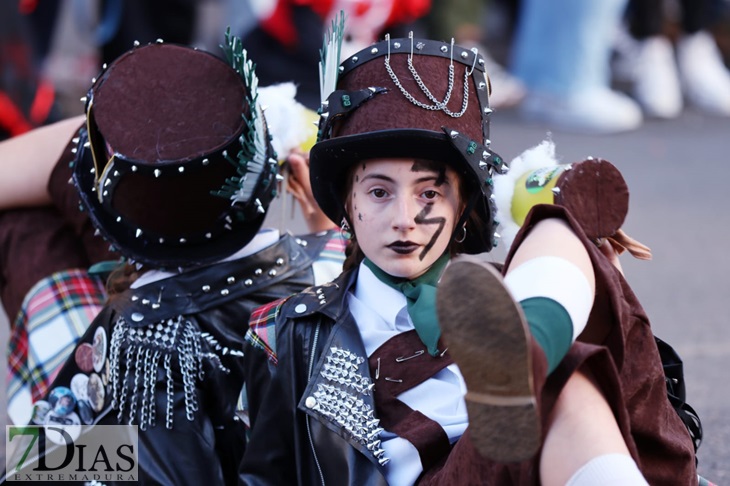 Desfile Infantil del Carnaval de Badajoz 2022 (parte 2)