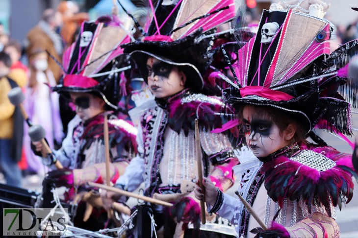 Desfile Infantil del Carnaval de Badajoz 2022 (parte 2)