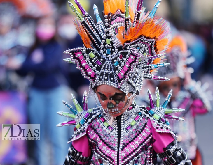 Desfile Infantil del Carnaval de Badajoz 2022 (parte 2)