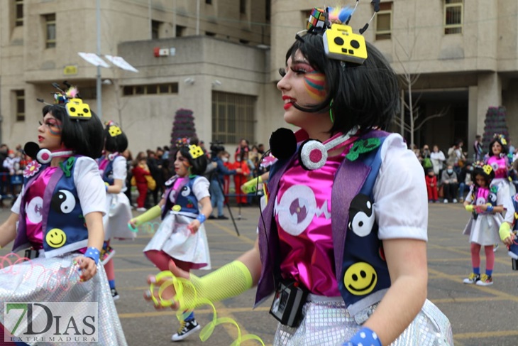 Desfile Infantil del Carnaval de Badajoz 2022 (parte 2)