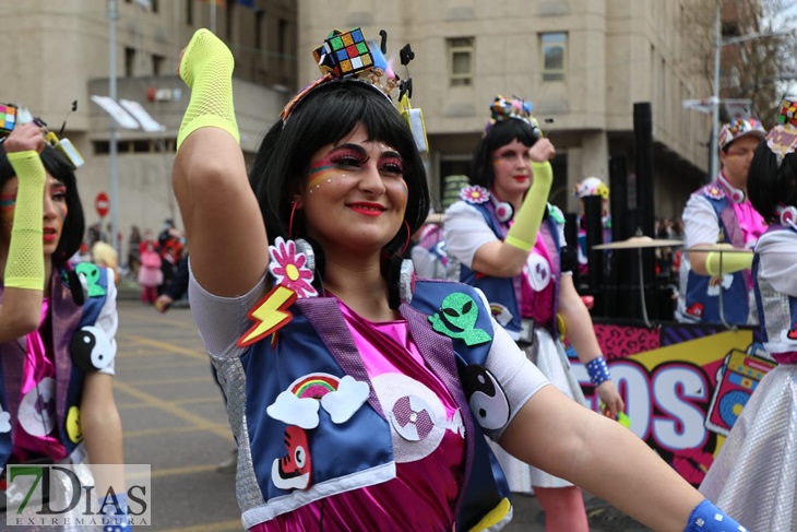 Desfile Infantil del Carnaval de Badajoz 2022 (parte 2)