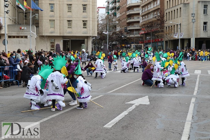 Desfile Infantil del Carnaval de Badajoz 2022 (parte 3)