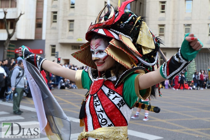 Desfile Infantil del Carnaval de Badajoz 2022 (parte 3)