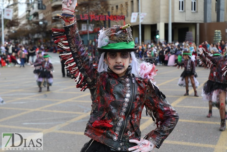 Desfile Infantil del Carnaval de Badajoz 2022 (parte 3)