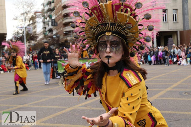 Desfile Infantil del Carnaval de Badajoz 2022 (parte 3)