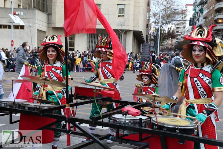 Desfile Infantil del Carnaval de Badajoz 2022 (parte 3)