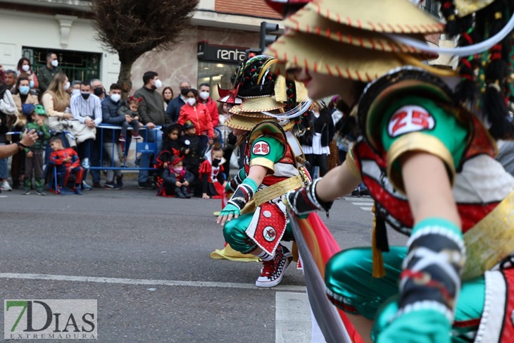 Desfile Infantil del Carnaval de Badajoz 2022 (parte 3)