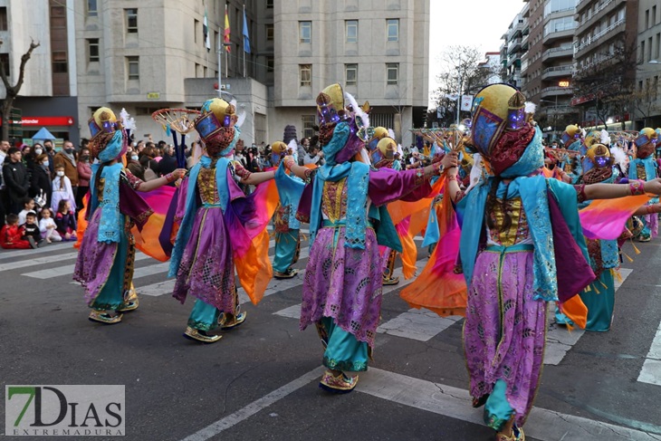 Desfile Infantil del Carnaval de Badajoz 2022 (parte 3)